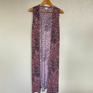LulaRoe cardigan